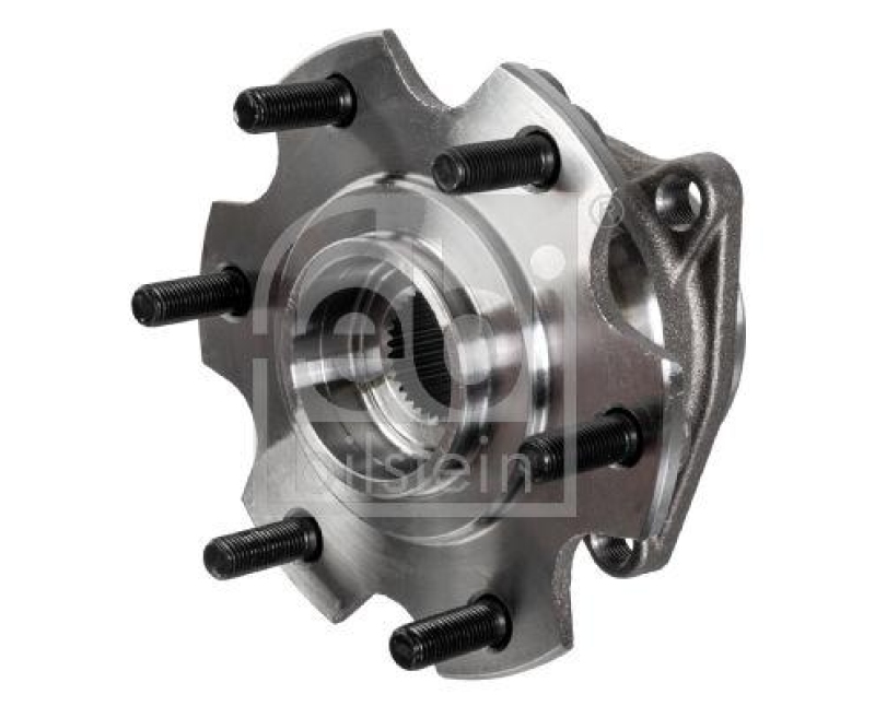 FEBI BILSTEIN 174135 Radlagersatz mit Radnabe und Achsmutter f&uuml;r MITSUBISHI