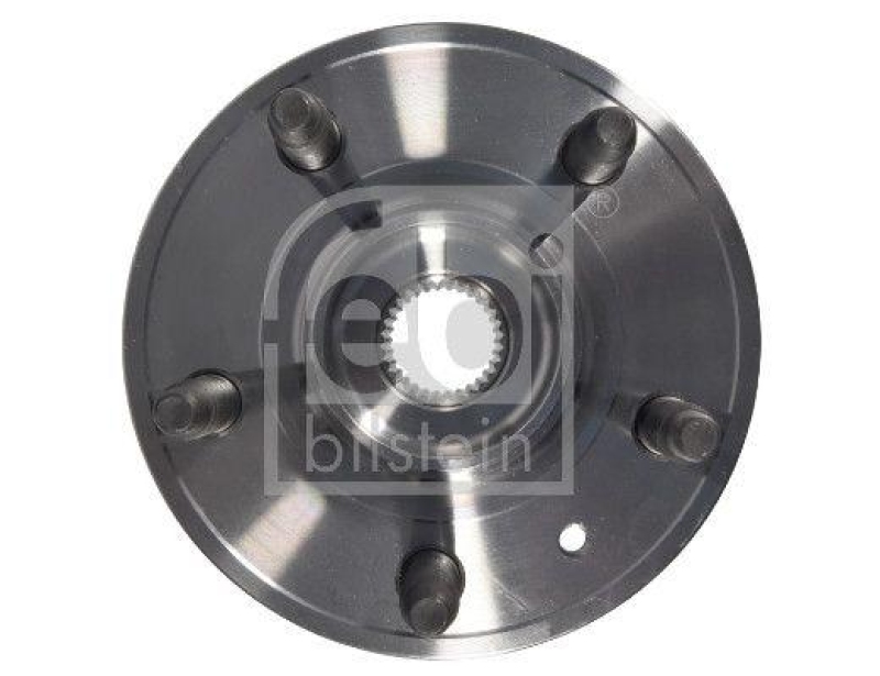 FEBI BILSTEIN 183917 Radlagersatz mit Radnabe und ABS-Impulsring f&uuml;r Tesla