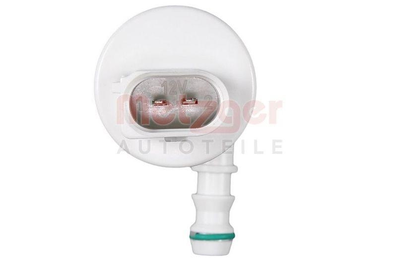 METZGER 2220108 Waschwasserpumpe, Scheinwerferreinigung für MB vorne
