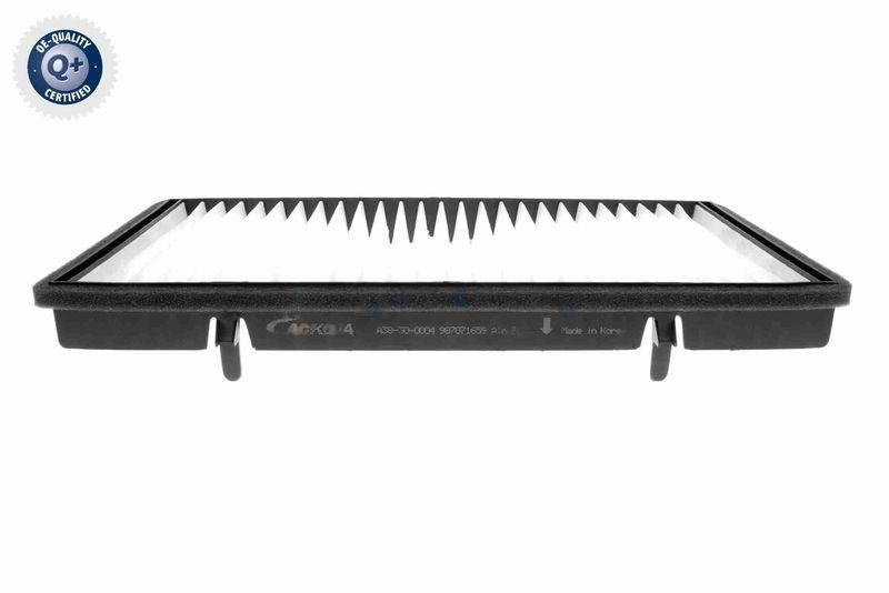 ACKOJA A38-30-0004 Filter, Innenraumluft Kunststoff Rahmen für NISSAN