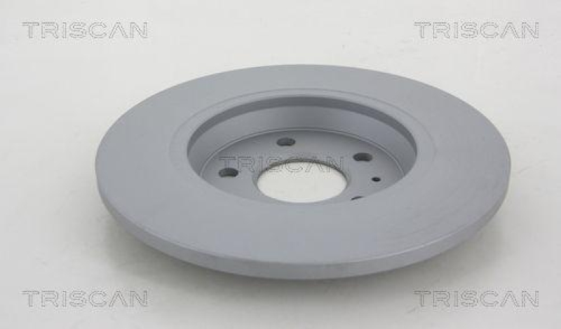 TRISCAN 8120 291018c Bremsscheibe Hinten, Coated f&uuml;r Audi