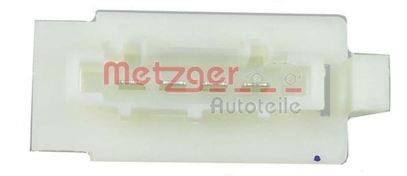 METZGER 0917075 Widerstand, Innenraumgebl&auml;se f&uuml;r CITROEN/PEUGEOT