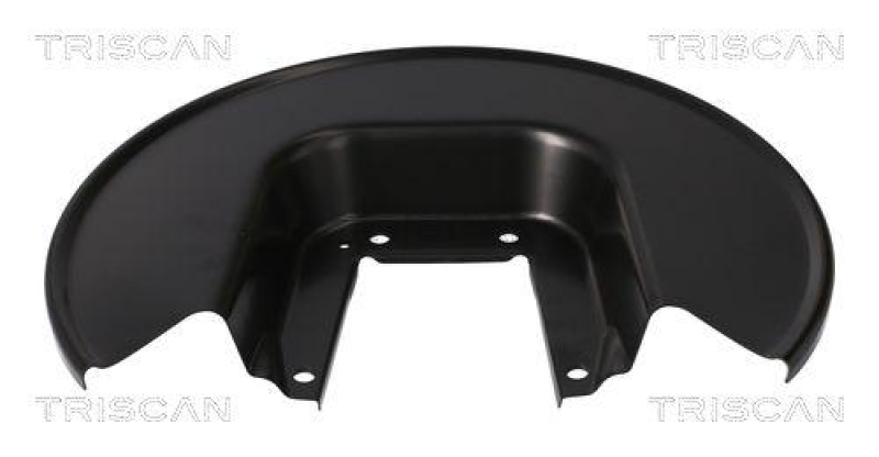 TRISCAN 8125 28202 Spritzblech, Bremsscheibe f&uuml;r Peugeot