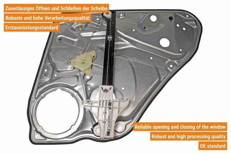 VAICO V10-3054 Fensterheber elektrisch hinten links für VW