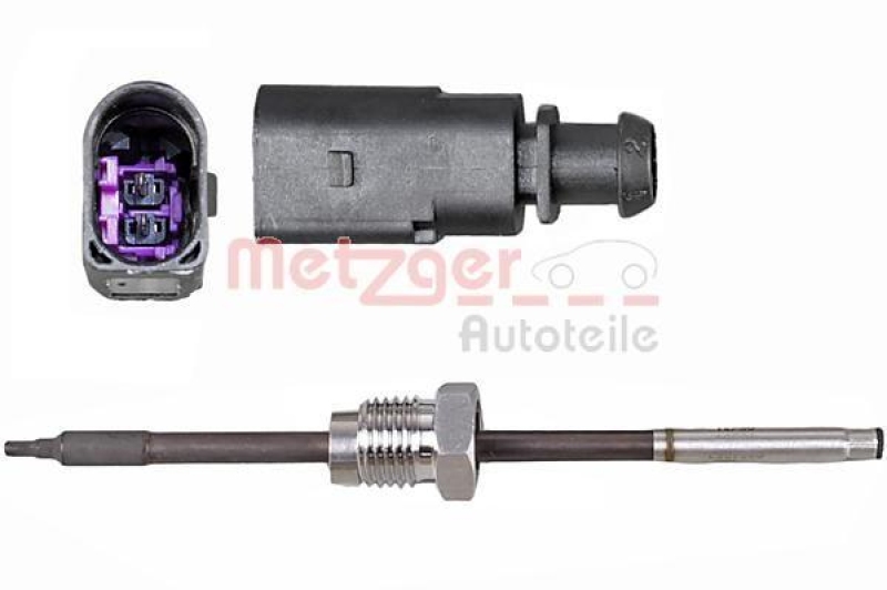 METZGER 0894867 Sensor, Abgastemperatur f&uuml;r AUDI