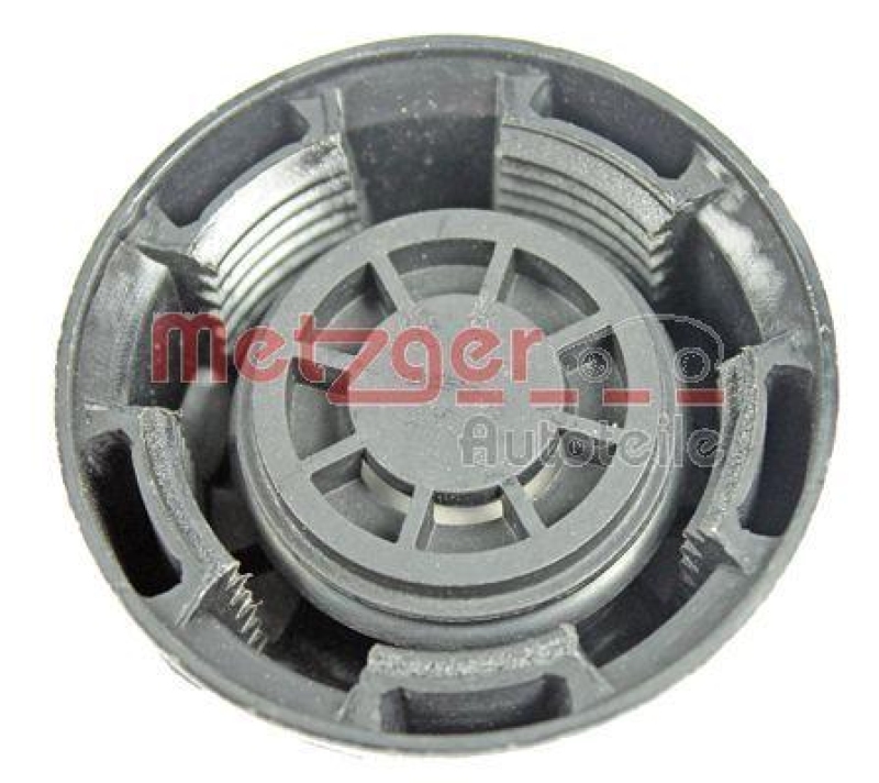 METZGER 2140104 Verschlussdeckel, Kühlmittelbehälter für BMW/MINI KUNSTSTOFF