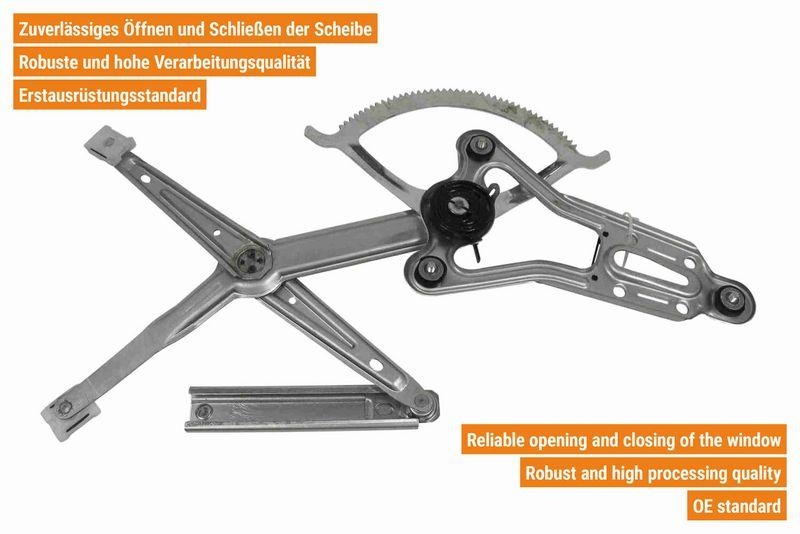 VAICO V30-0877 Fensterheber elektrisch vorne rechts für MERCEDES-BENZ