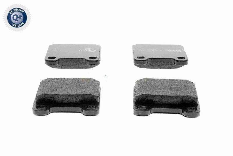 VAICO V30-8100 Bremsbelagsatz, Scheibenbremse Hinterachse Wva: 21 035 / Sys. Ate für MERCEDES-BENZ