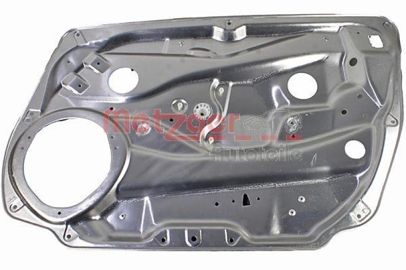 METZGER 2160680 Fensterheber Ohne Motor Mit Platte f&uuml;r MB vorne rechts