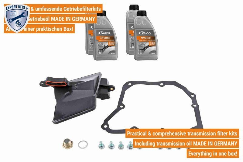 VAICO V40-1604 Teilesatz, Automatikgetriebe-Ölwechsel 5-Gang (Af23 / Af33 / Aw55-50) für OPEL