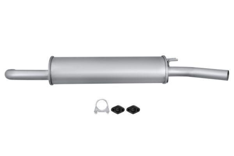 HELLA 8LD 366 027-121 Endschalldämpfer CITROEN