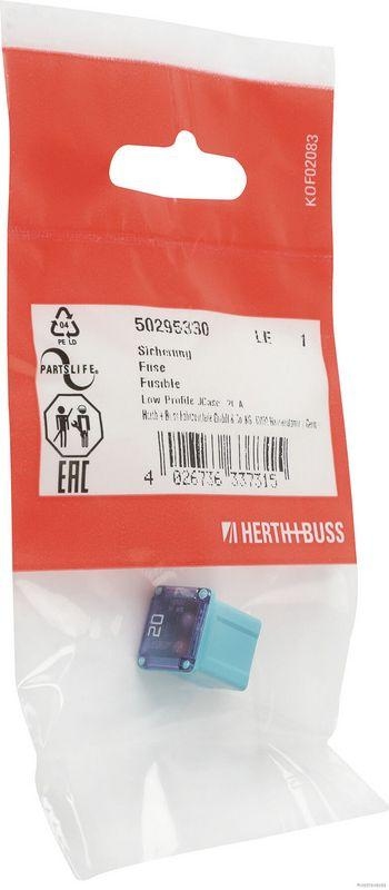 HERTH+BUSS 50295330 Sicherung Low Profile JCase, 20 A
