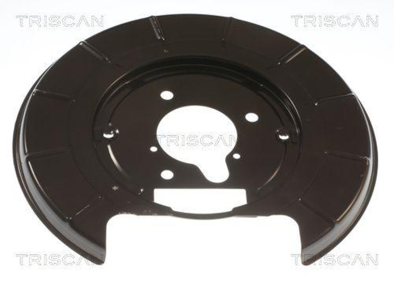 TRISCAN 8125 28205 Spritzblech, Bremsscheibe f&uuml;r Peugeot