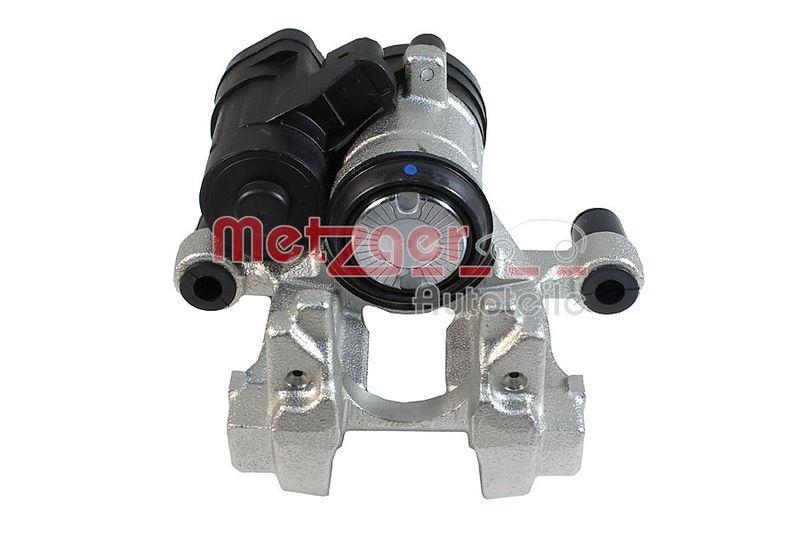 METZGER 6261395 Bremssattel Neuteil, Mit Stellelement f&uuml;r AUDI/SEAT/VW HA links