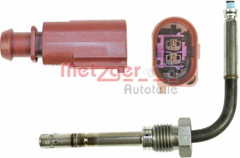 METZGER 0894265 Sensor, Abgastemperatur f&uuml;r AUDI/VW