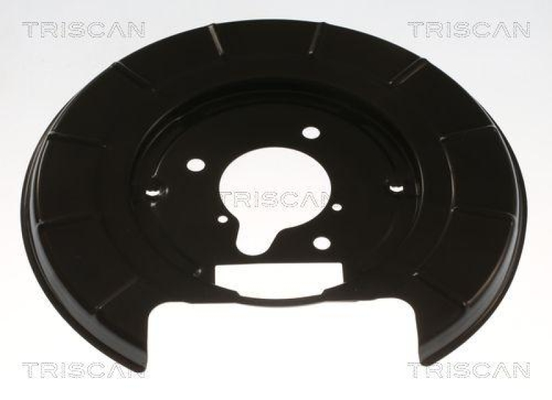 TRISCAN 8125 28206 Spritzblech, Bremsscheibe f&uuml;r Peugeot