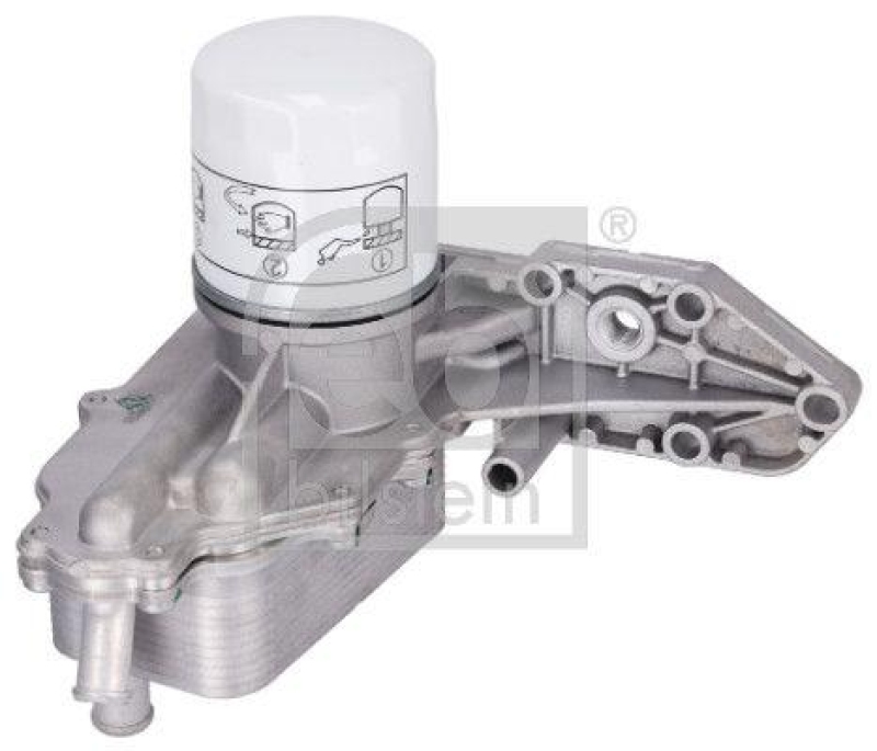 FEBI BILSTEIN 186067 &Ouml;lfiltergeh&auml;use mit &Ouml;lfilter und &Ouml;lk&uuml;hler f&uuml;r Ford
