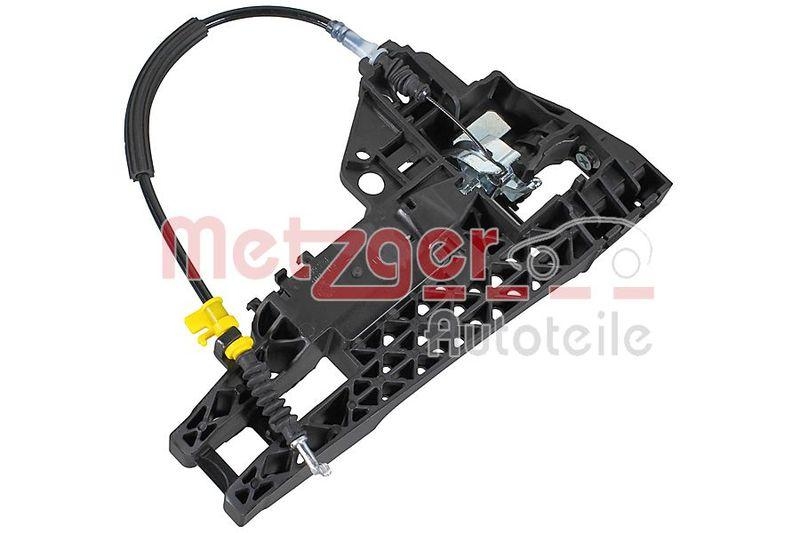 METZGER 2310795 Türgriffrahmen für AUDI hinten links