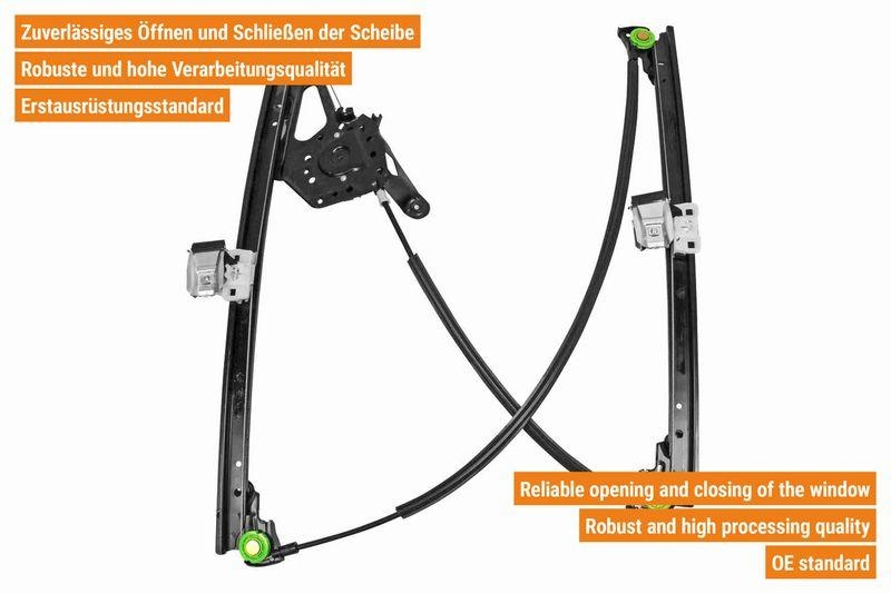 VAICO V10-3060 Fensterheber vorne links für VW