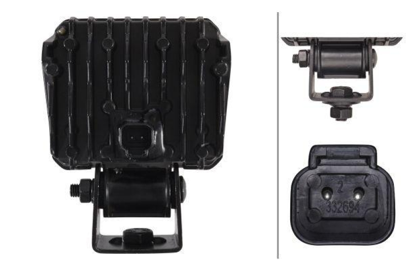 HELLA 1GA 996 479-021 AScheinwerfer Eco 18 LED