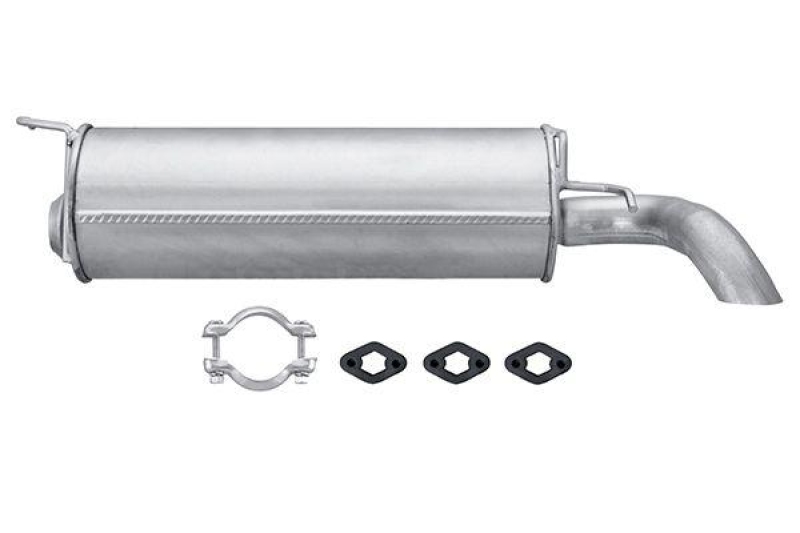 HELLA 8LD 366 027-141 Endschalld&auml;mpfer CITROEN