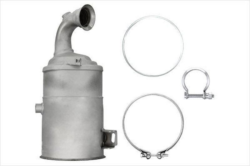 HELLA 8LE 366 050-531 Katalysator CITROEN;DS;OPEL;PEUGEOT