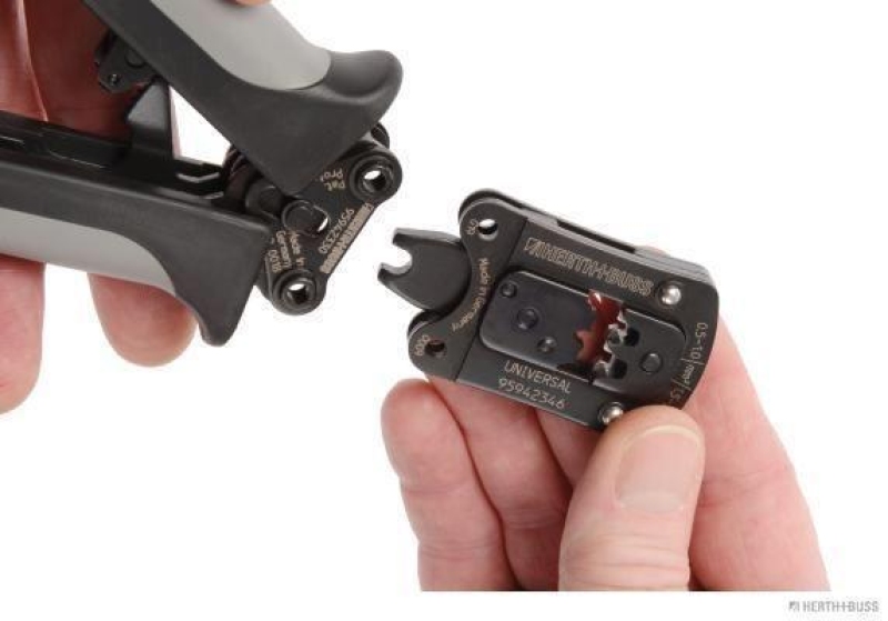 HERTH+BUSS 95942330 Crimpzange CrimPro 10 | 155mm