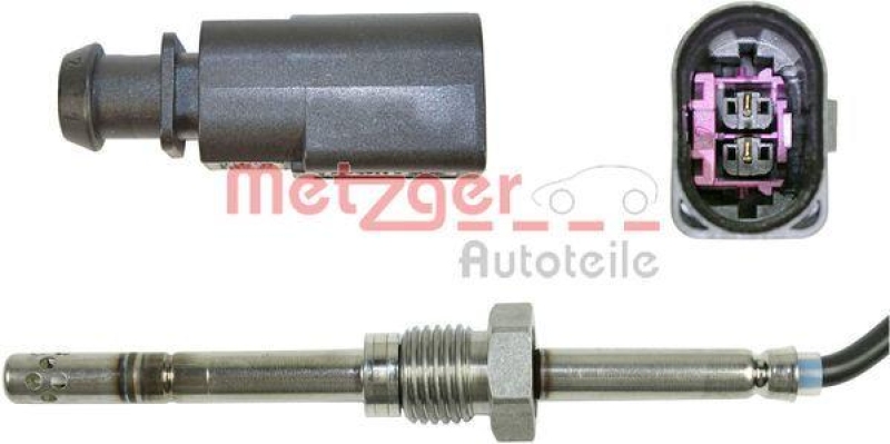 METZGER 0894267 Sensor, Abgastemperatur f&uuml;r AUDI