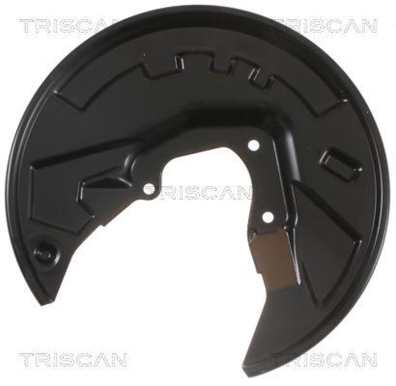 TRISCAN 8125 28207 Spritzblech, Bremsscheibe f&uuml;r Peugeot
