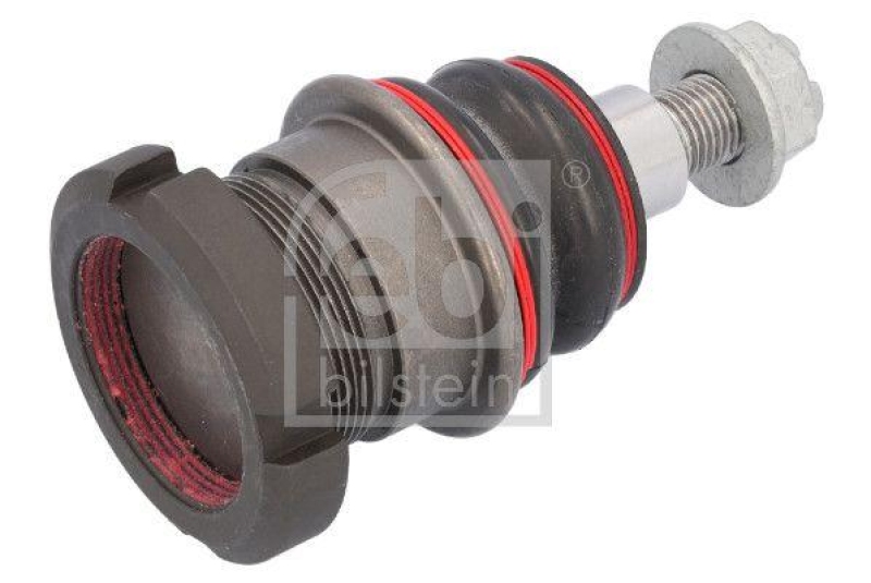 FEBI BILSTEIN 26119 Traggelenk mit Sicherungsmutter und Sicherungsring für Mercedes-Benz