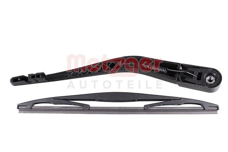 METZGER 2190207 Wischarm, Scheibenreinigung für BMW hinten M.KAPPE M.WISCHBLATT