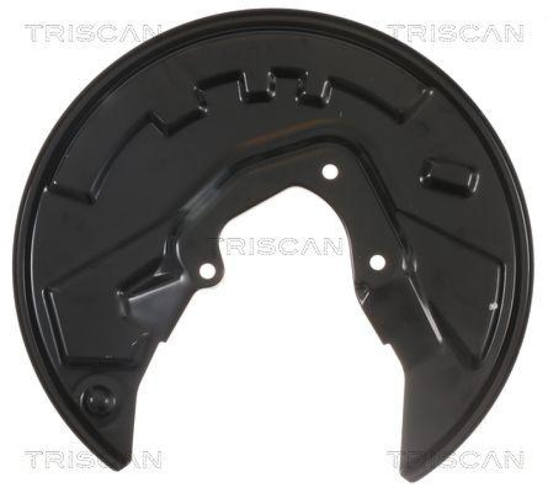 TRISCAN 8125 28208 Spritzblech, Bremsscheibe f&uuml;r Peugeot