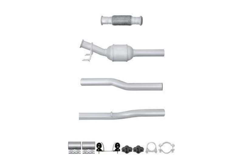 HELLA 8LE 366 050-551 Katalysator CITROEN