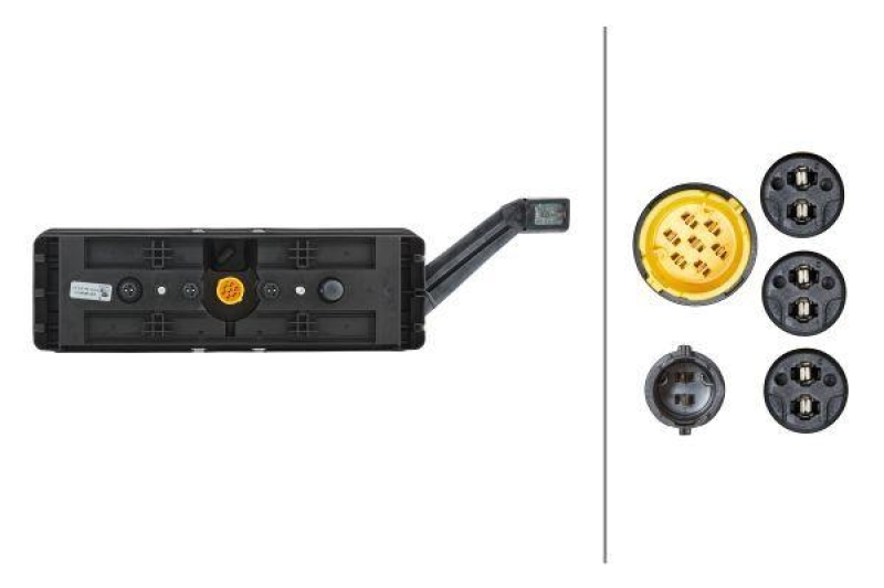 HELLA 2VP 340 961-111 Heckleuchte Hybrid