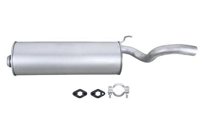 HELLA 8LD 366 027-171 Endschalldämpfer CITROEN