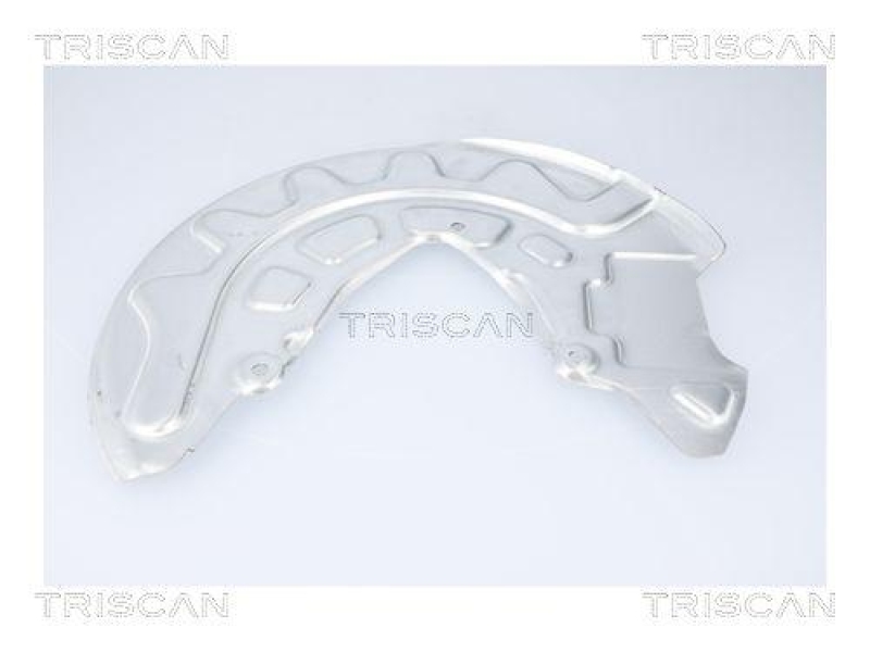 TRISCAN 8125 29105 Spritzblech, Bremsscheibe f&uuml;r Audi - Audi A3