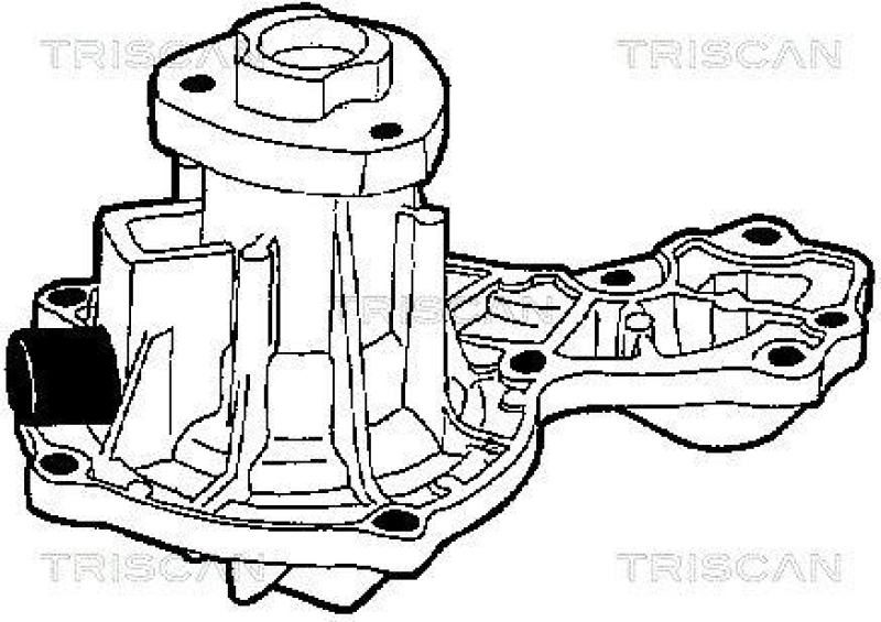 TRISCAN 8600 29812 Wasserpumpe für Vw Golf/Scirocco/Passat
