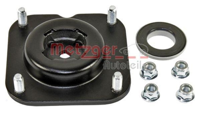 METZGER 6490110 Reparatursatz, Federbeinstützlager für MAZDA VA links/rechts