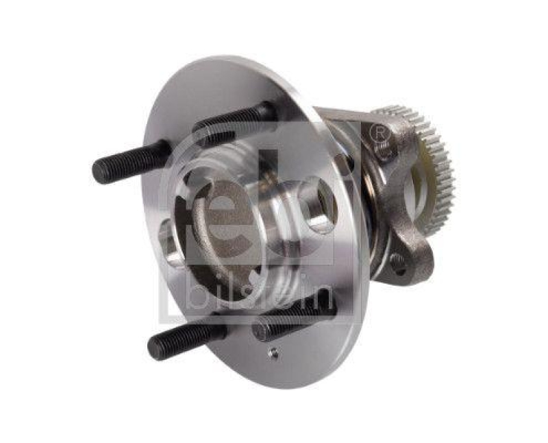FEBI BILSTEIN 28254 Radlagersatz mit Radnabe und ABS-Impulsring f&uuml;r HYUNDAI