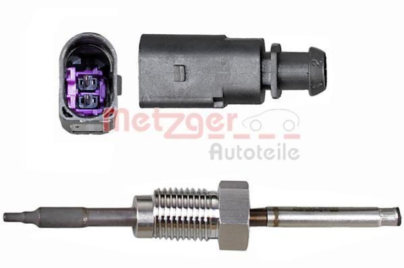 METZGER 0894876 Sensor, Abgastemperatur f&uuml;r VW