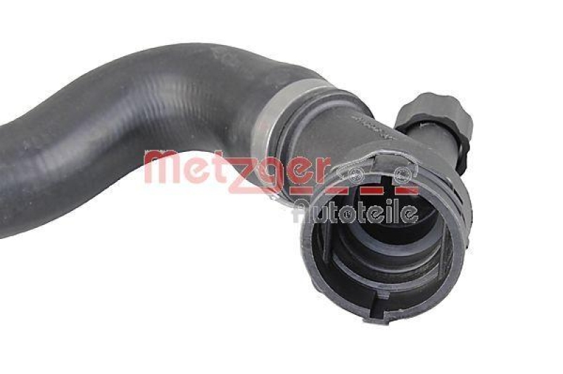 METZGER 2421396 K&uuml;hlerschlauch f&uuml;r AUDI/SEAT