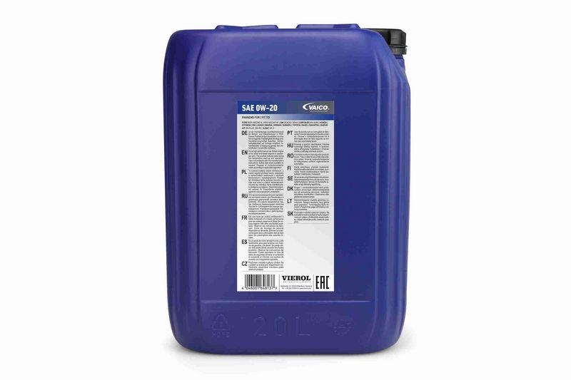 VAICO V60-0287 Motoröl Sae 0W-20 20 L