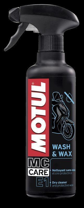 MOTUL 102996 Universalreiniger E1 Wash & Wax 400 ml