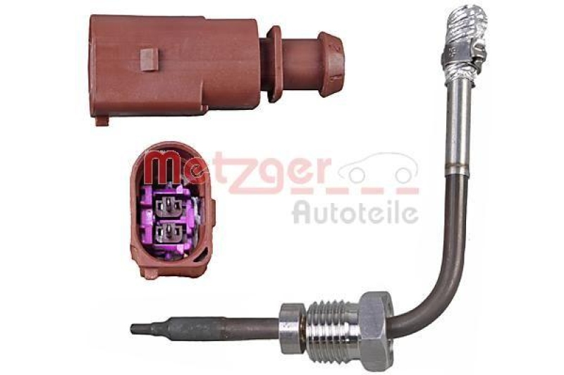 METZGER 0894877 Sensor, Abgastemperatur f&uuml;r VW