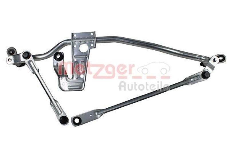 METZGER 2190233 Wischergestänge Ohne Motor für CITROEN/FIAT/PEUGEOT vorne