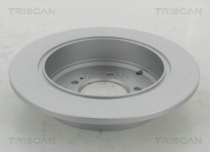 TRISCAN 8120 42137c Bremsscheibe Hinten, Coated f&uuml;r Mitsubishi, Peu, Citr.