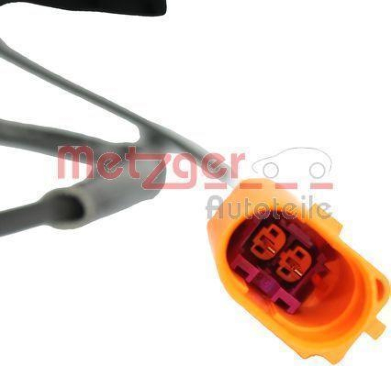 METZGER 0894296 Sensor, Abgastemperatur f&uuml;r SEAT/SKODA/VW