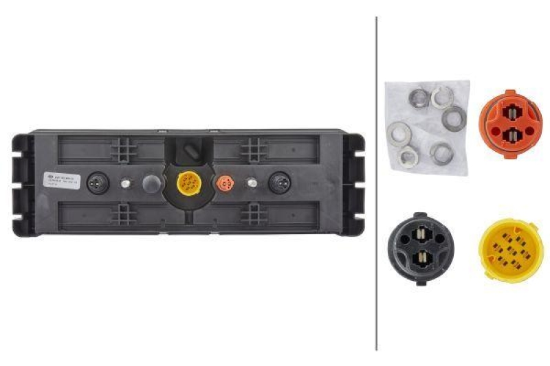 HELLA 2VP 340 965-011 Heckleuchte Hybrid