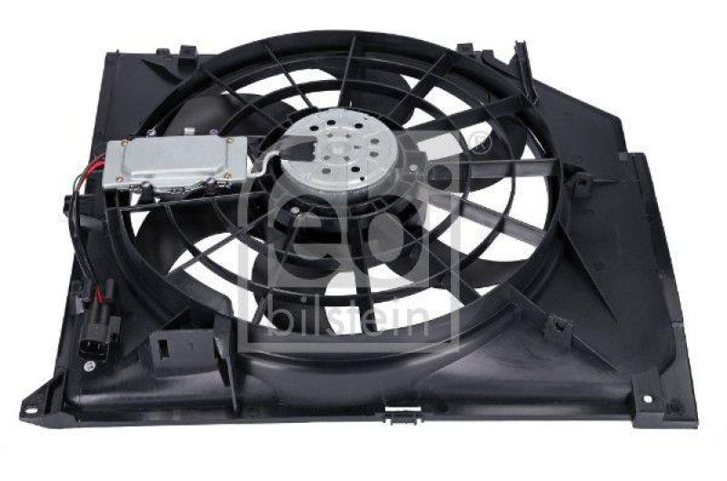 FEBI BILSTEIN 36663 Kühlerlüfter mit Zarge für BMW