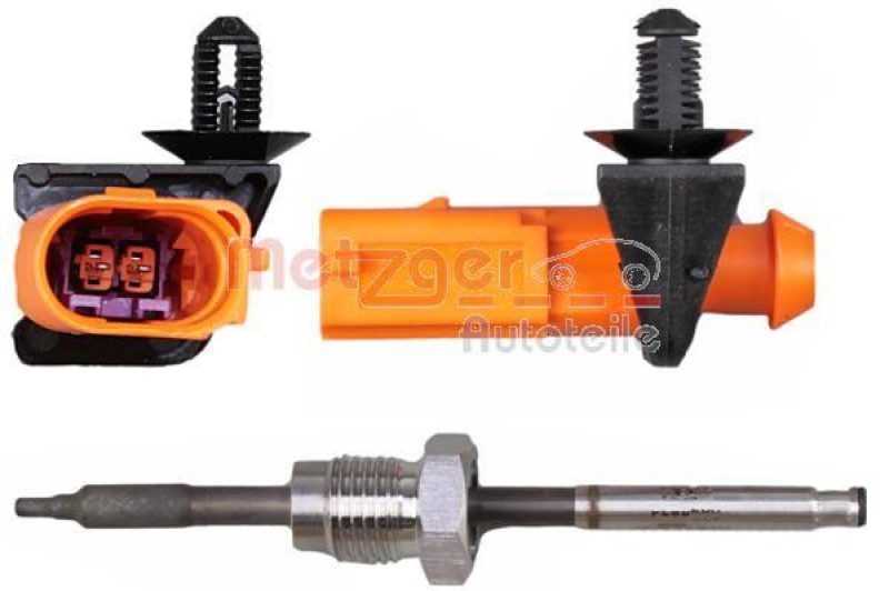 METZGER 0894878 Sensor, Abgastemperatur f&uuml;r VW